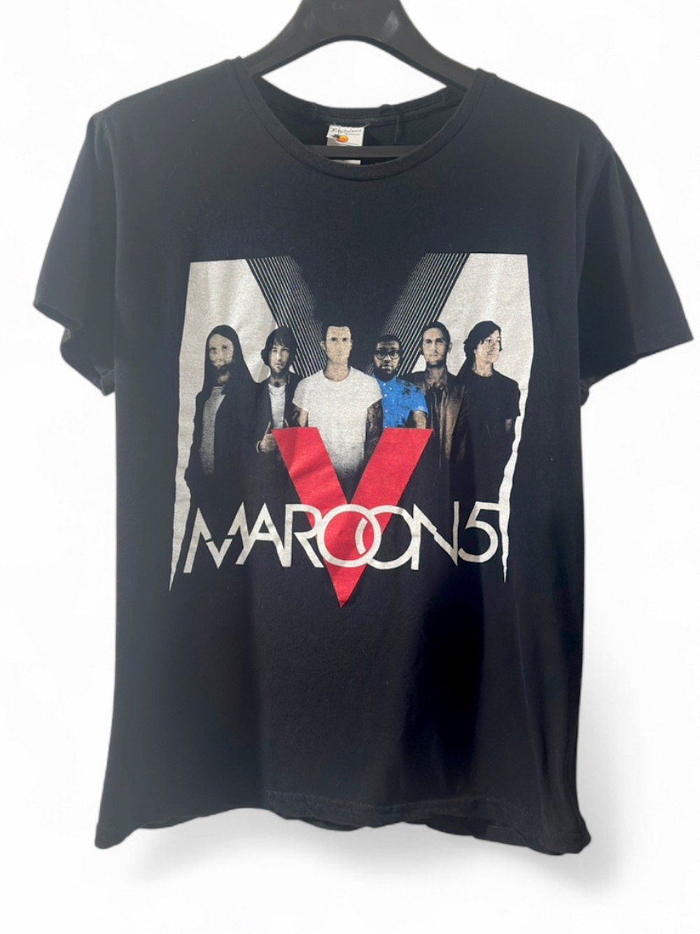 Maroon 5 2015 Tour Band Graphic T-shirt Size Large